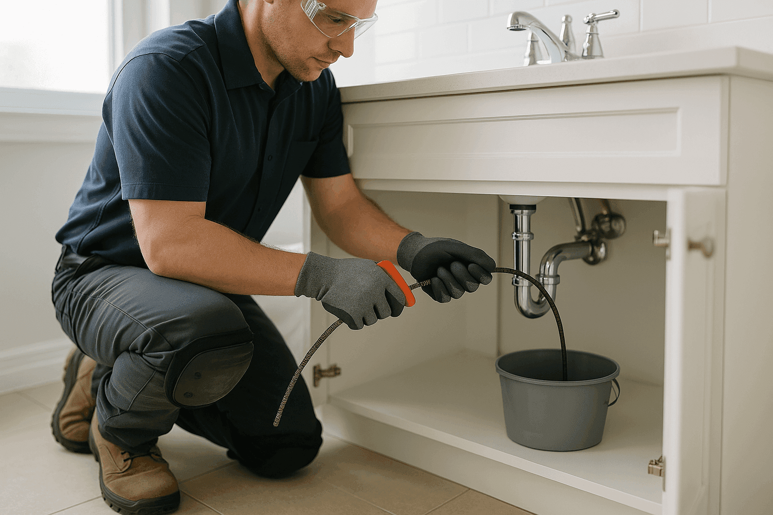 Drain Cleaning Maintenance Plan: Keep Sinks and Showers Flowing