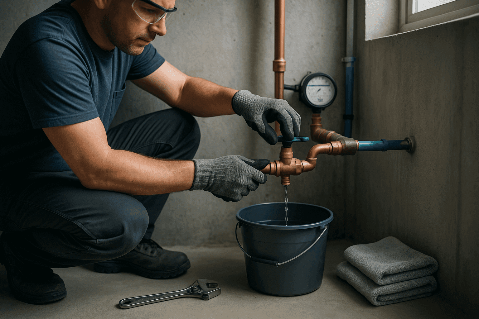 Emergency Plumbing Guide: What to Do Before Help Arrives