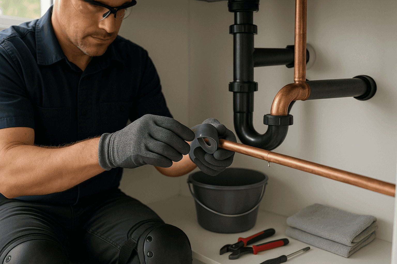 Leak Repair 101: Temporary Fixes That Buy Time (Without Making It Worse)