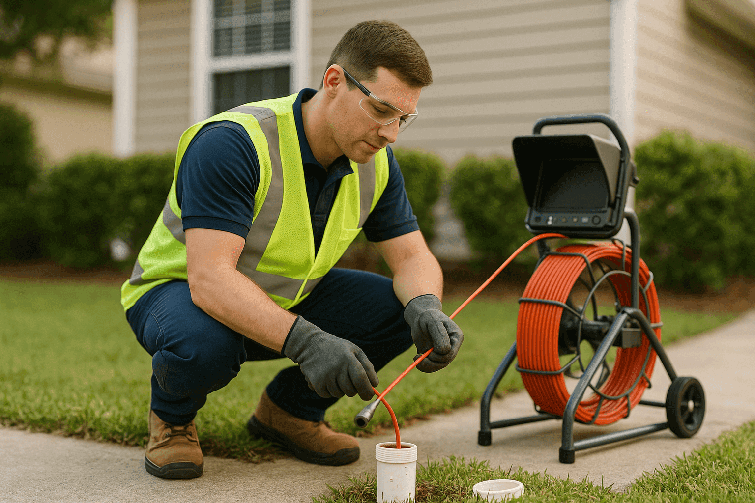 Sewer Line Problems: Signs, Camera Inspections, and Repair Options