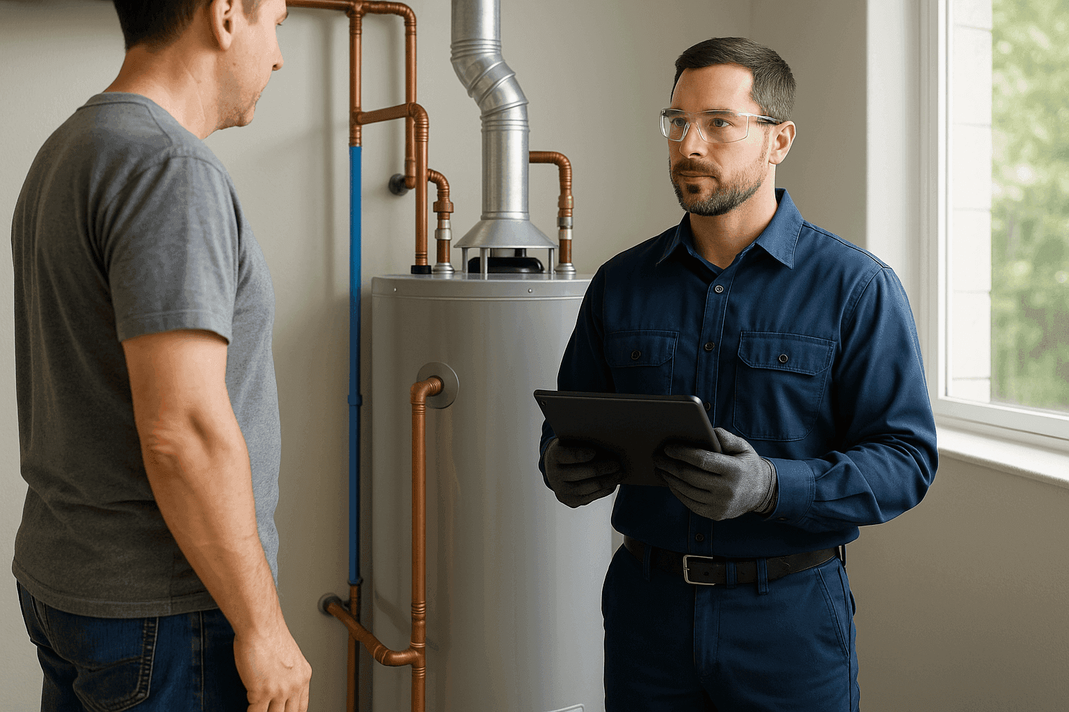 Water Heater Repair vs. Replacement: Costs, Lifespan, and ROI